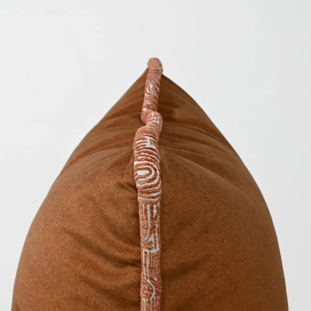 Coussins textile - Coussin en tissu Coral Pop - Collection Rusted Earth - DARCY & DUKE