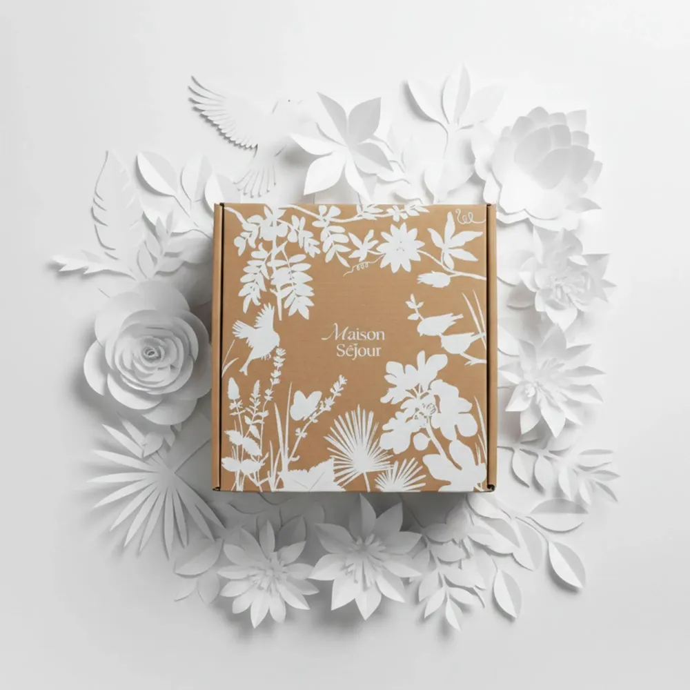Floral decoration - Essential Set - Orange Blossom/Frangipani Jasmine - MAISON SÉJOUR