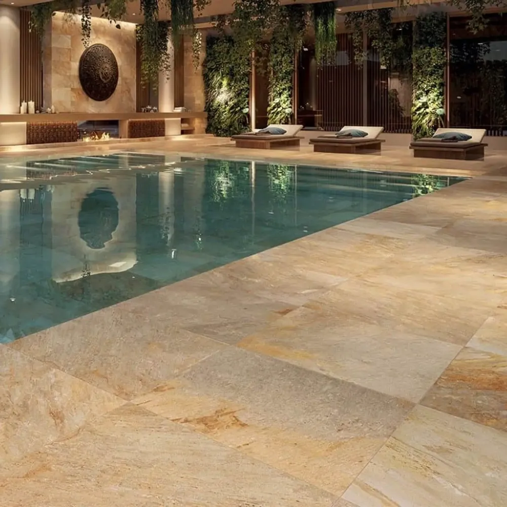 Crockery - Zephyr Novoceram Tile - LIGERIO