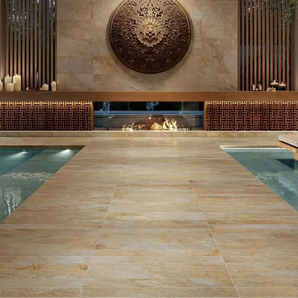 Crockery - Zephyr Novoceram Tile - LIGERIO