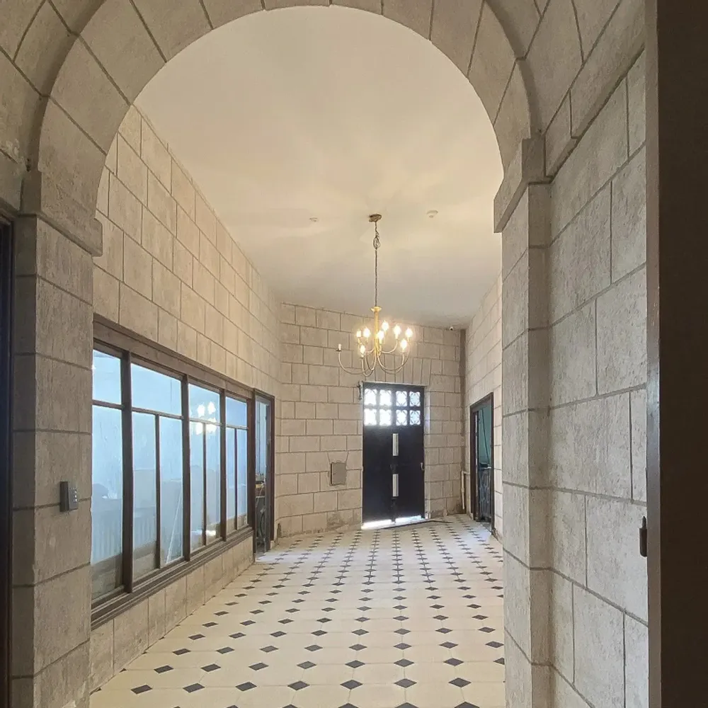 Revêtements sols intérieurs - Dallage à cabochons Poillé  (Vendu au m²) - LIGERIO