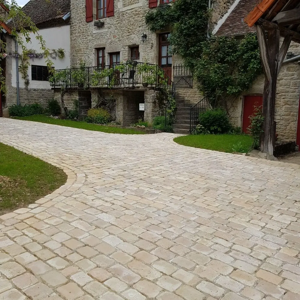 Revêtements sols extérieurs - Pavé Chantilly - 2 cm (Vendu au m²) - LIGERIO