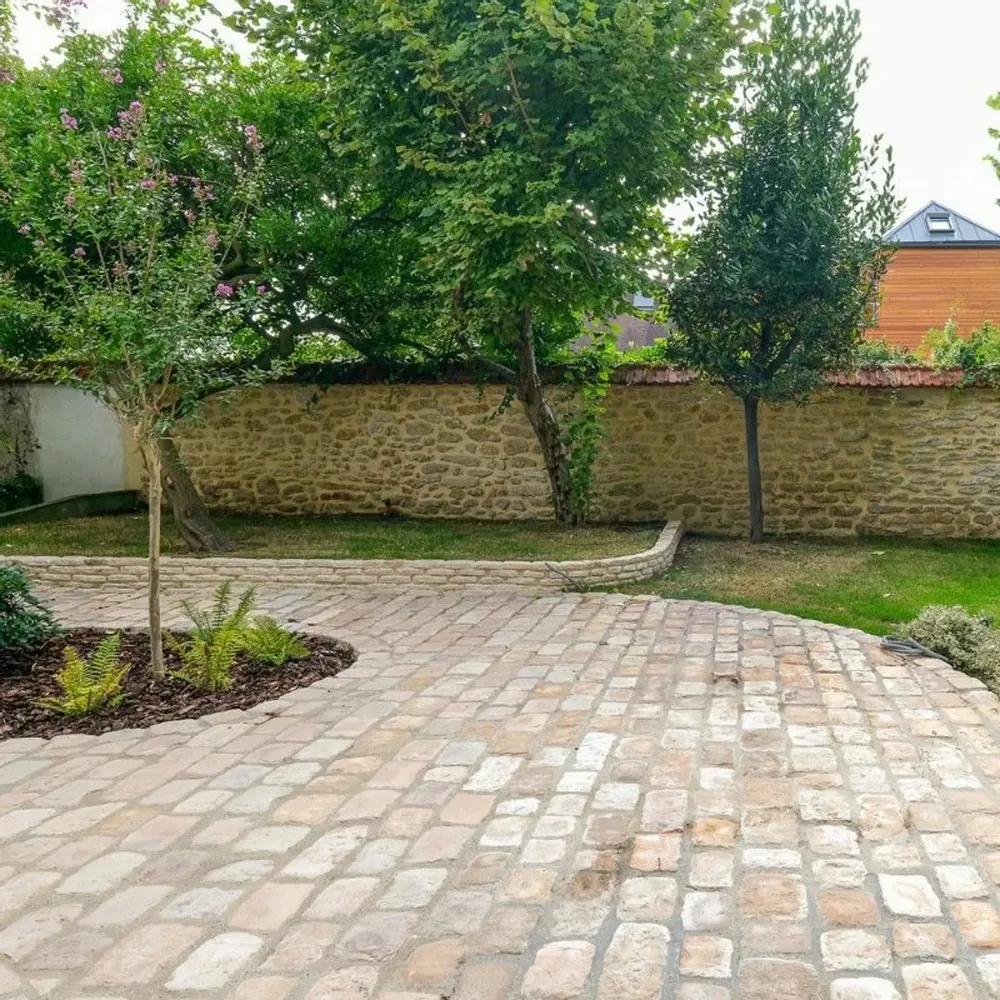Outdoor floor coverings - Chantilly paver - 6 cm - Sold per m²) - LIGERIO