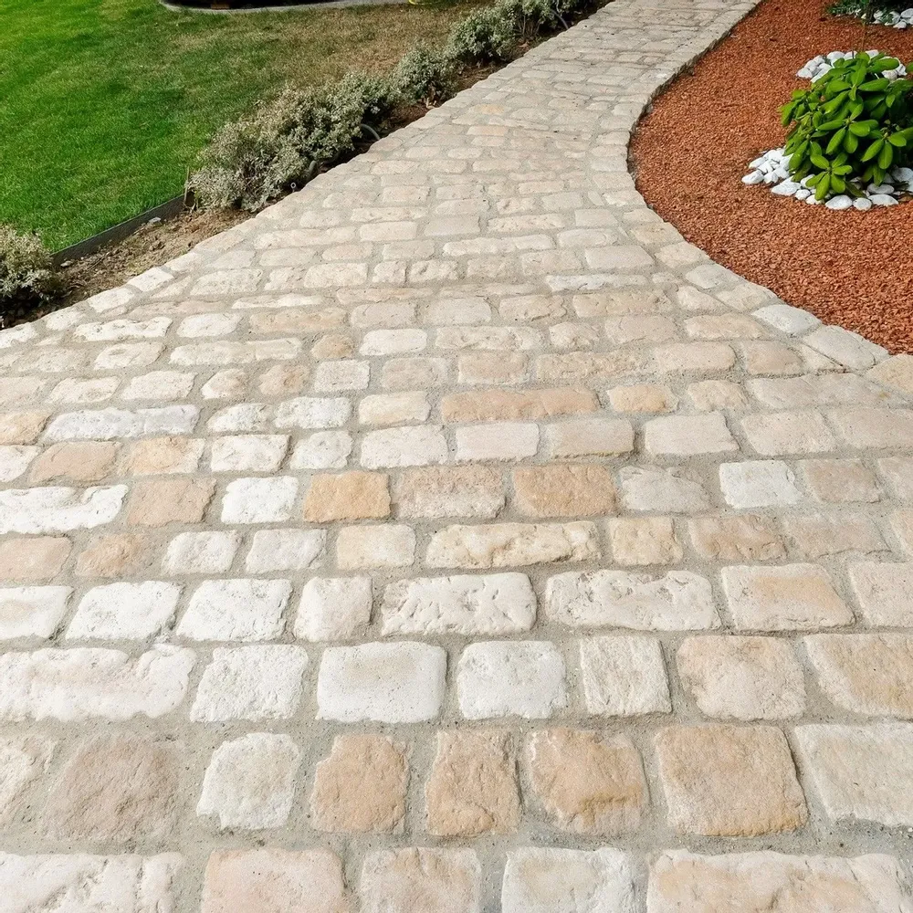 Outdoor floor coverings - Chantilly paver - 6 cm - Sold per m²) - LIGERIO
