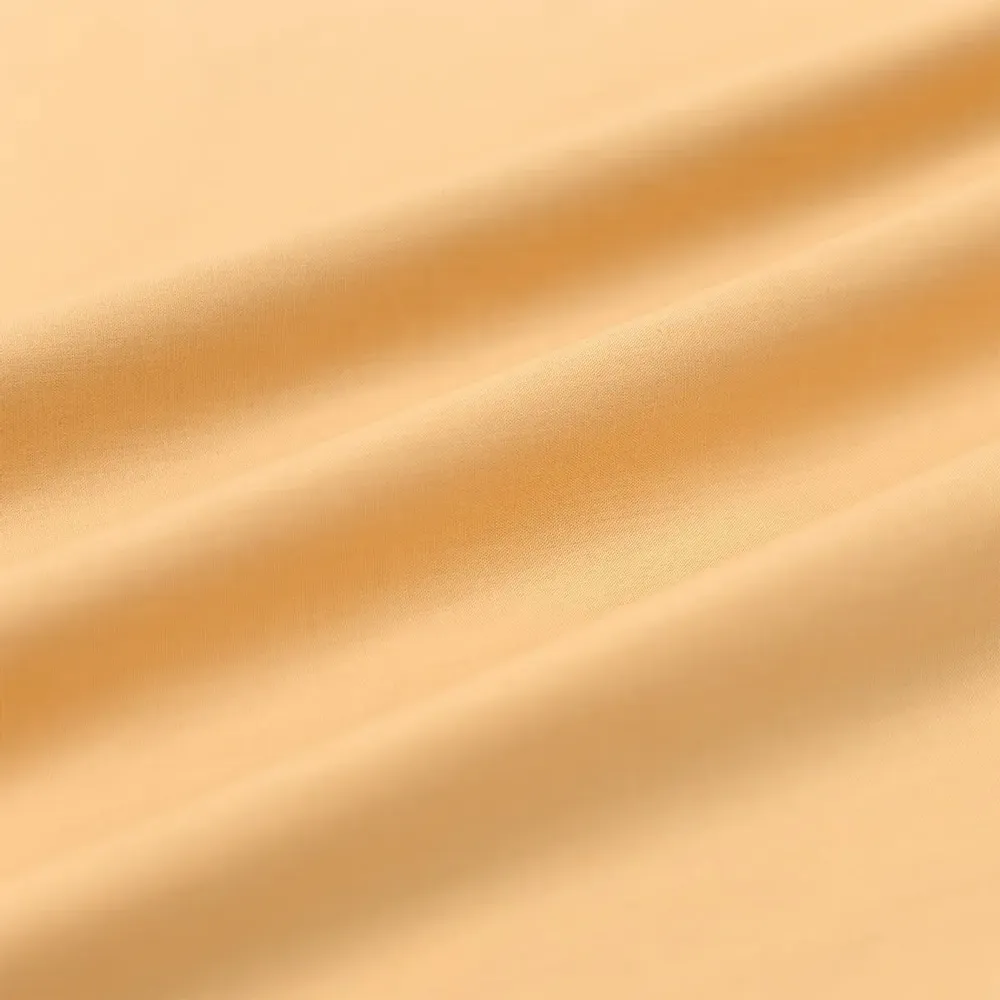 Bed linens - Single bed linen set ,100 % cotton ranforce, Ochra - DILIOS