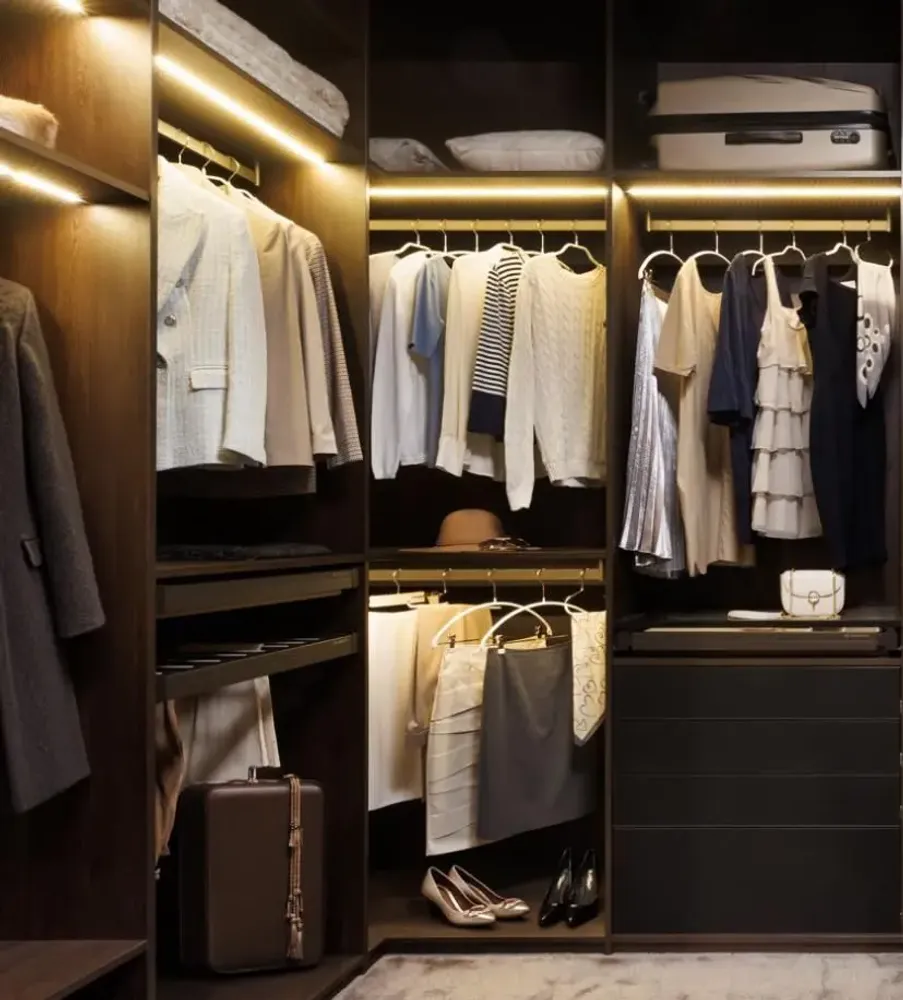 Wardrobe - MAWA metal hangers - MAWA GMBH