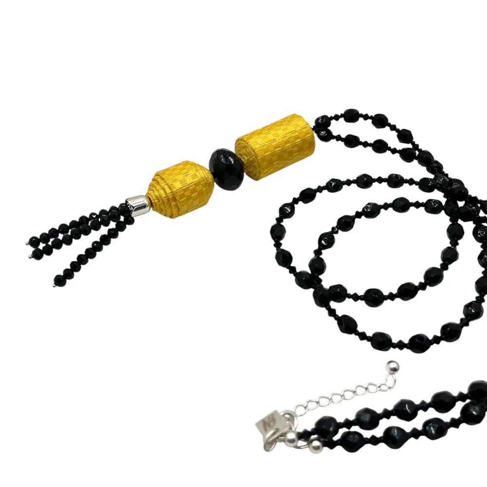 Cadeaux - Sautoir années folles - GÉRALDINE VENET BIJOUX EN SOIE