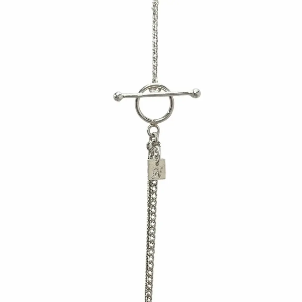 Customizable objects - Moon necklace - GÉRALDINE VENET BIJOUX EN SOIE