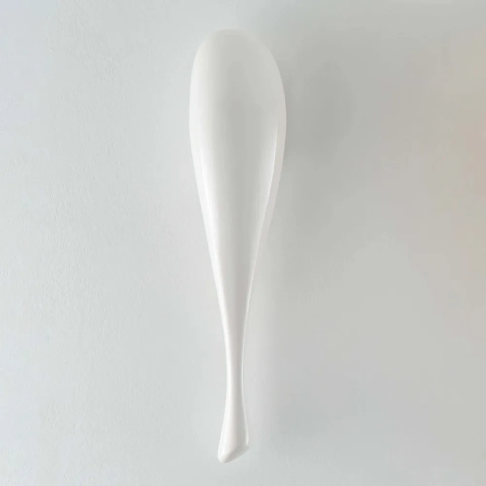 Wall lamps - Wall lamp Flying Fish White - SOFTICATED