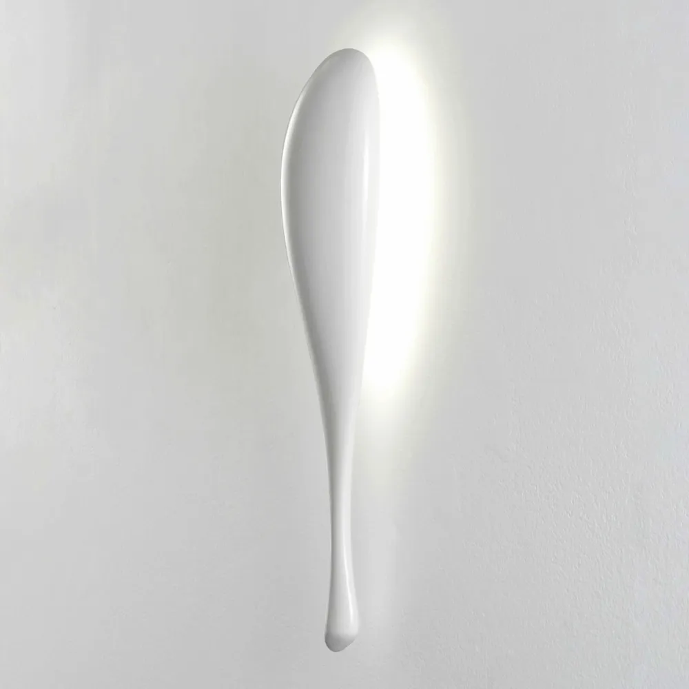 Wall lamps - Wall lamp Flying Fish White - SOFTICATED