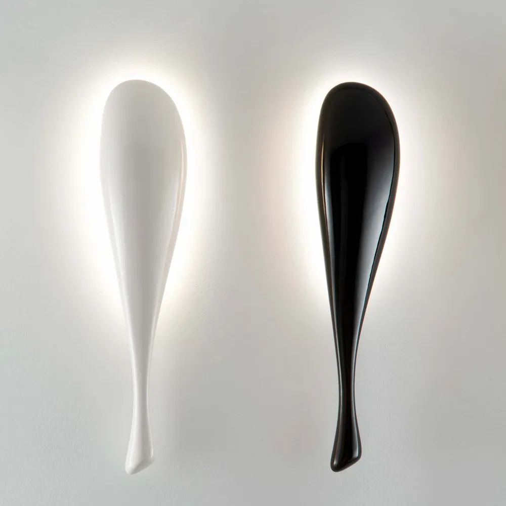 Wall lamps - Wall lamp Flying Fish White - SOFTICATED