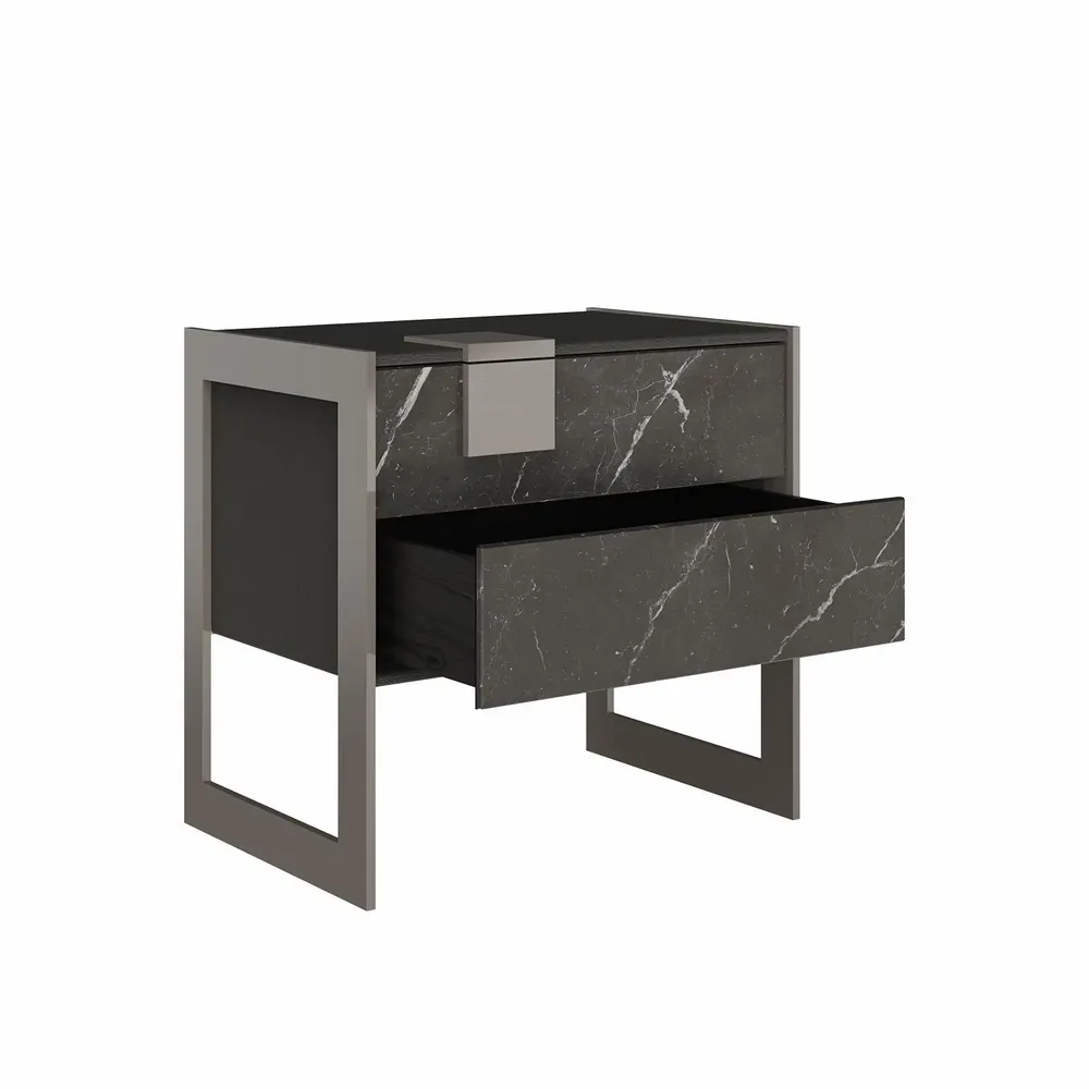 Night tables - Coloma Bedside Table Made in Portugal By Porus Studio - PORUS STUDIO