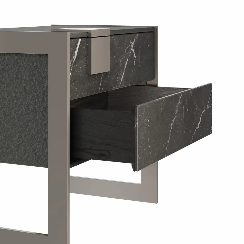 Night tables - Coloma Bedside Table Made in Portugal By Porus Studio - PORUS STUDIO