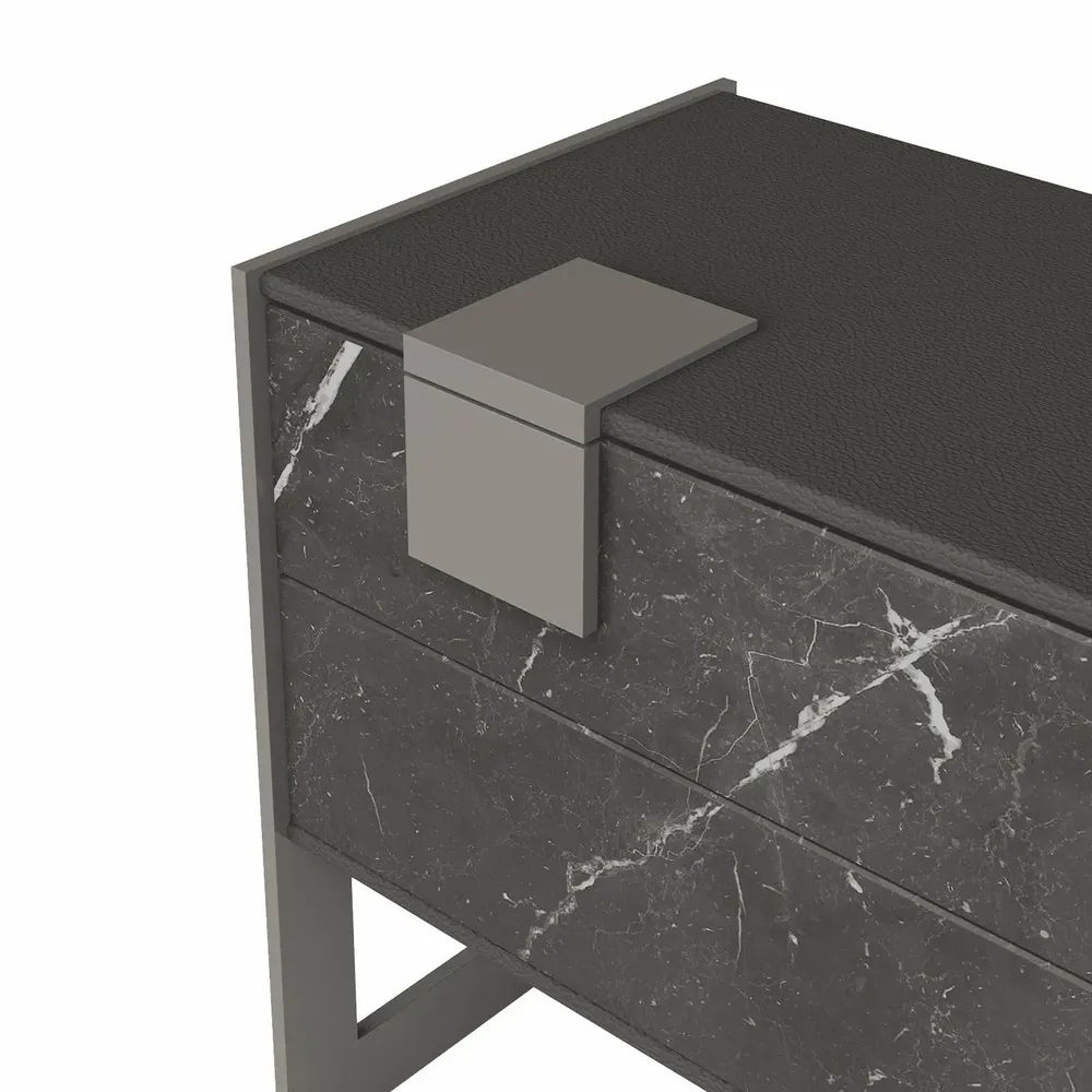 Night tables - Coloma Bedside Table Made in Portugal By Porus Studio - PORUS STUDIO