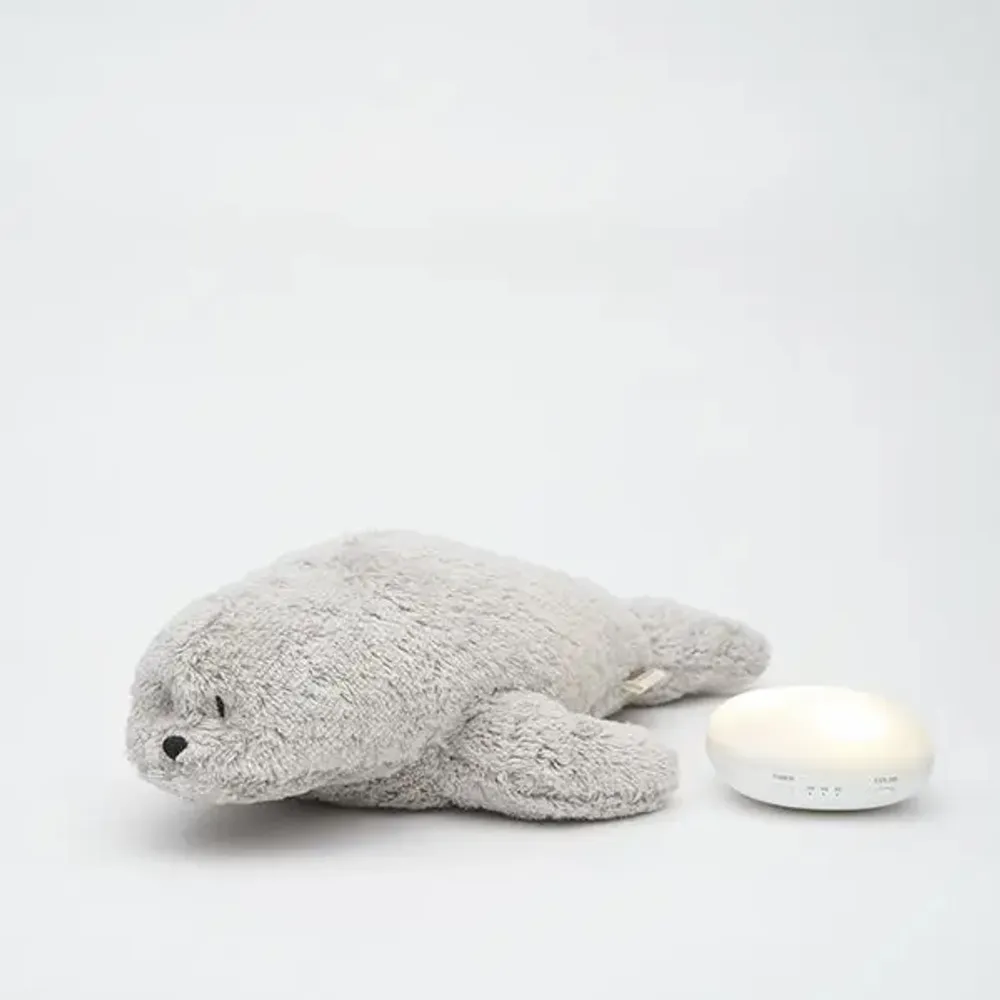 Soft toy - Moonie - the magical soft toy with sounds & lights - MOONIE