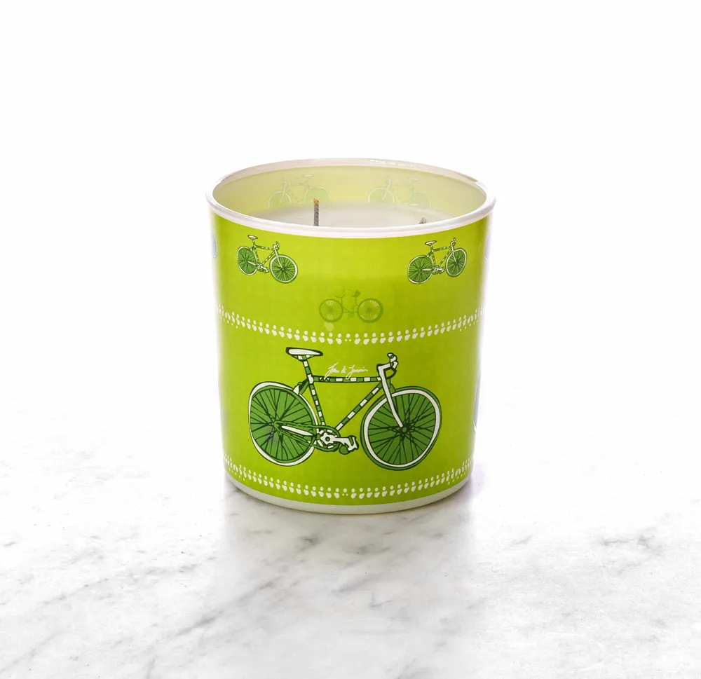 Bougies - Grande bougie parfumée Bici - Design by Juan de Lascurain - ARTDECORIS