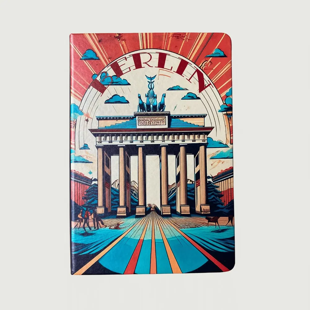Papeterie bureau - Carnet / Journal Berlin A5 - EME CULTURE ART