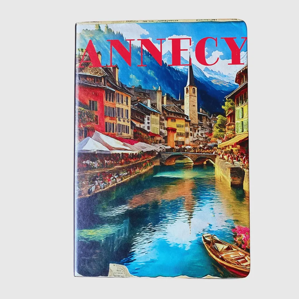 Stationery - Annecy  Notebook/Journal A5 - EME CULTURE ART