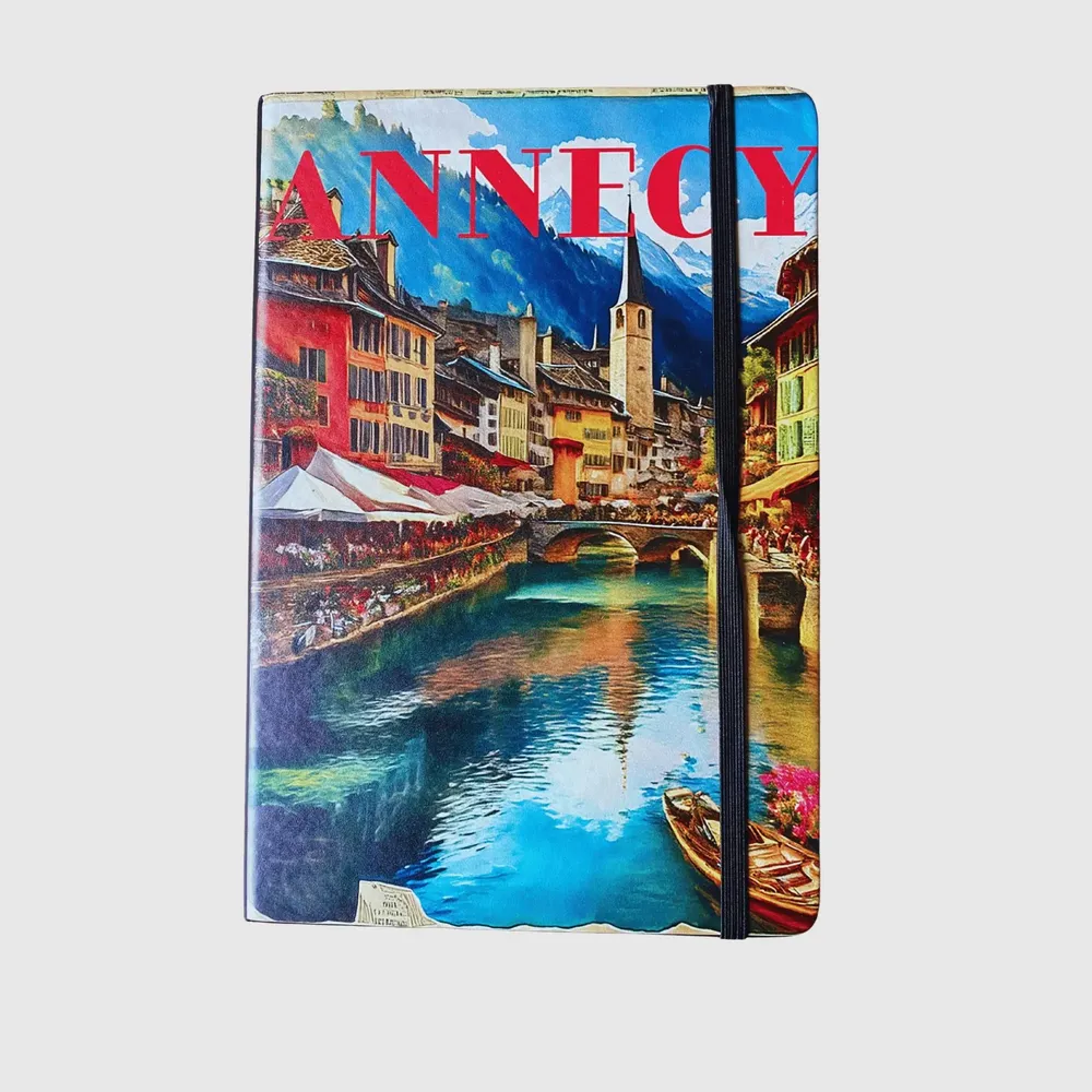 Stationery - Annecy  Notebook/Journal A5 - EME CULTURE ART