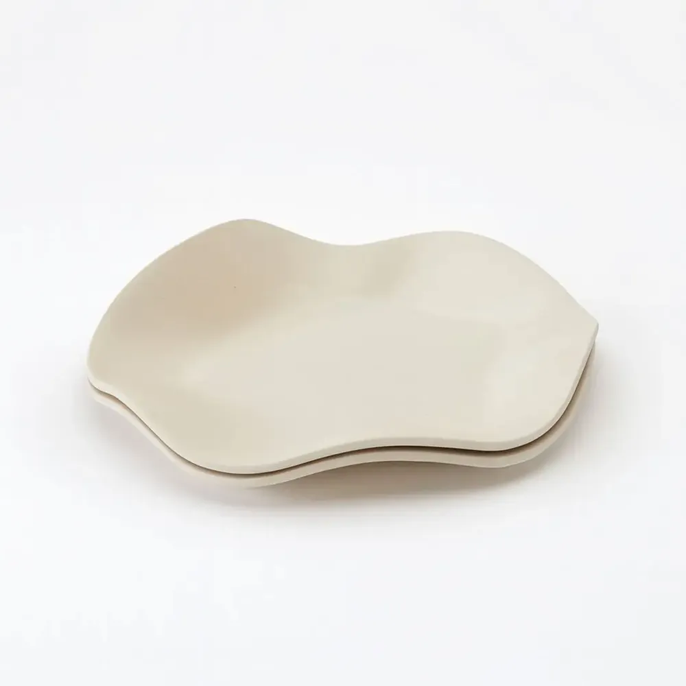 Formal plates - Isla Plate(Set Of 2) - DUMAE