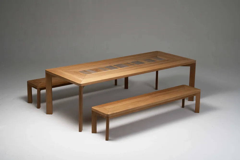 Dining Tables - DEESAWAT-GROOVE COLLECTION - DEESAWAT