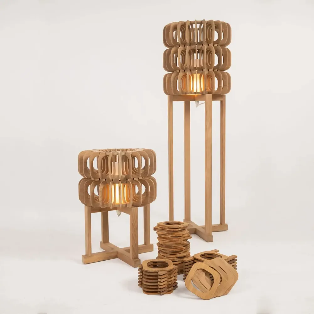 Lampadaires extérieurs - DEESAWAT - LAMPE FLORALE - DEESAWAT