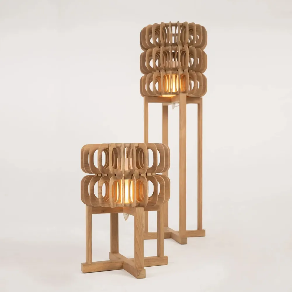 Lampadaires extérieurs - DEESAWAT - LAMPE FLORALE - DEESAWAT