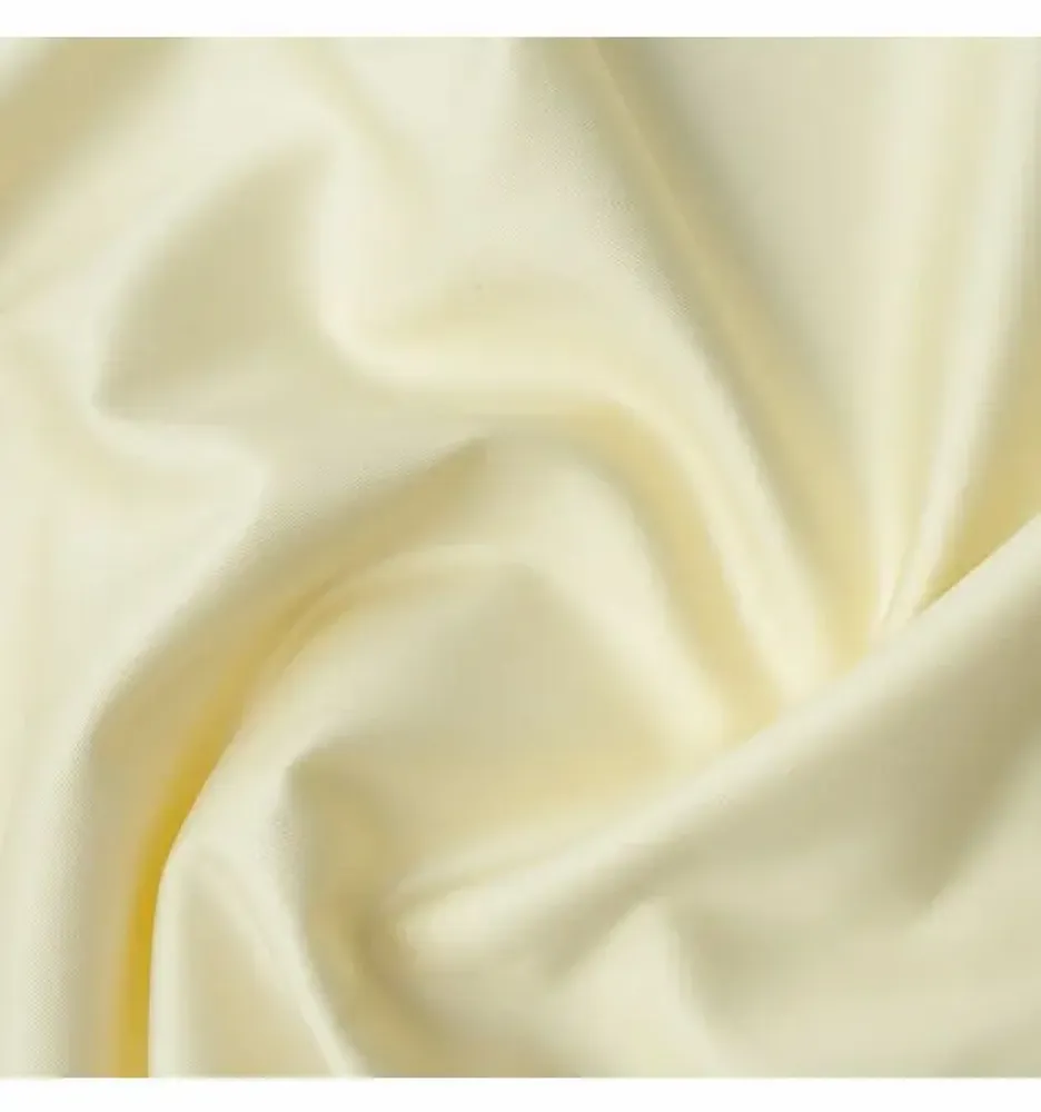 Linge de lit - Drap-housse en satin, 160x200x25, écru - DILIOS