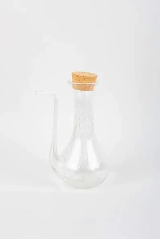 Decorative objects - Provencal Oil Bottle - LA VERRERIE DE BIOT