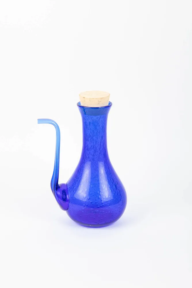 Decorative objects - Provencal Oil Bottle - LA VERRERIE DE BIOT