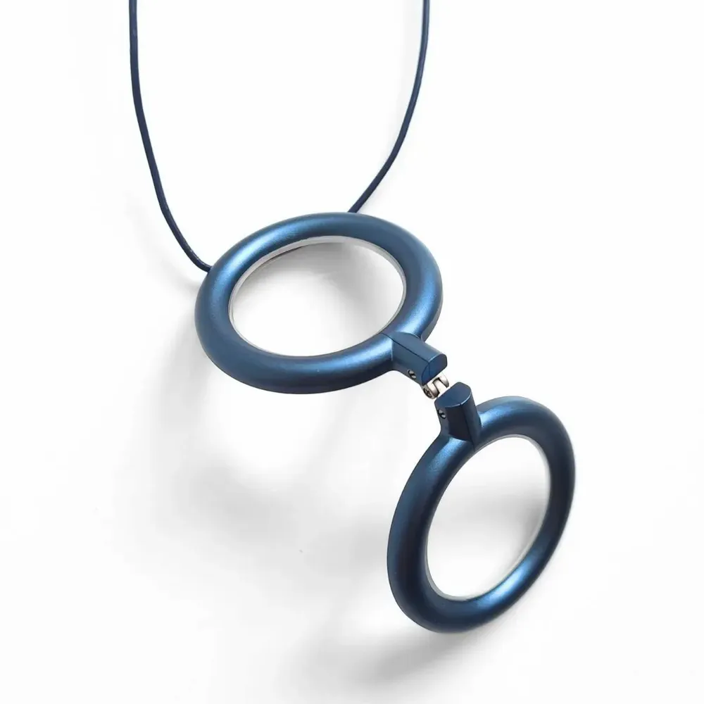 Bijoux - LUNETTES-PENDENTIFS LE CORBUSIER - FLIPPAN' LOOK