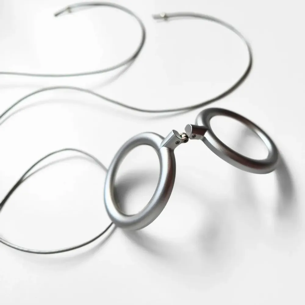 Bijoux - LUNETTES-PENDENTIFS LE CORBUSIER - FLIPPAN' LOOK