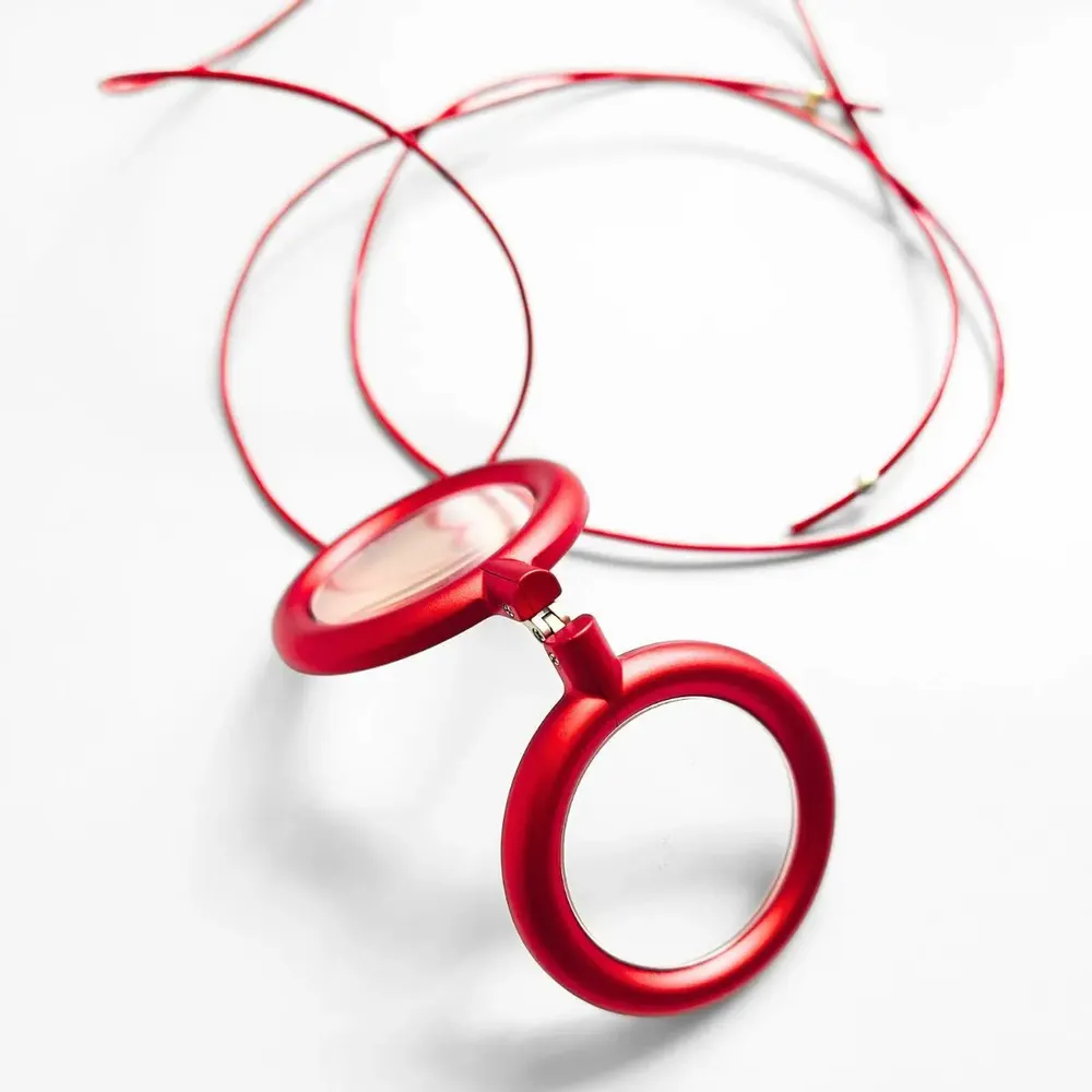 Bijoux - LUNETTES-PENDENTIFS LE CORBUSIER - FLIPPAN' LOOK