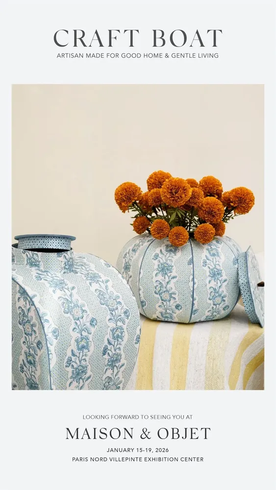 Floral decoration - Marigold Flower - CRAFT BOAT