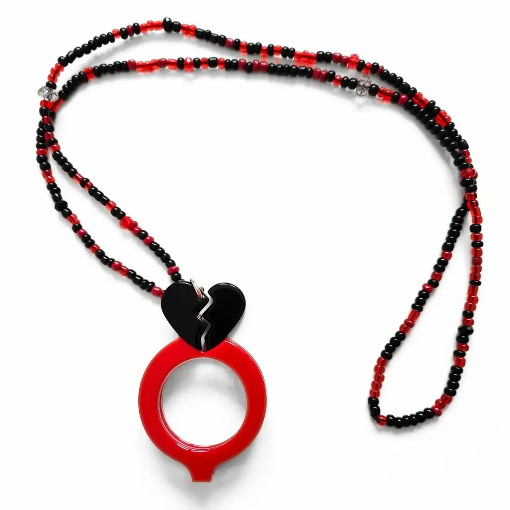 Jewelry - PENDANT GLASSES 15 YEAR EDITION - FLIPPAN' LOOK