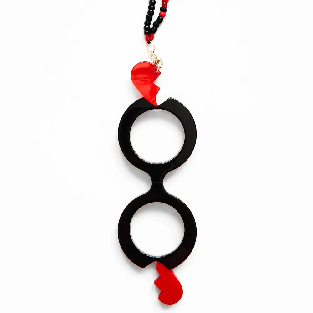 Jewelry - PENDANT GLASSES 15 YEAR EDITION - FLIPPAN' LOOK