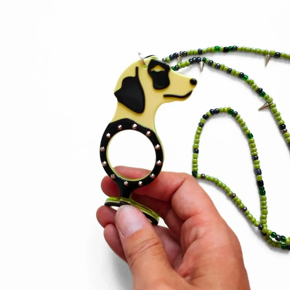 Jewelry - PENDANT GLASSES 15 YEAR EDITION - FLIPPAN' LOOK