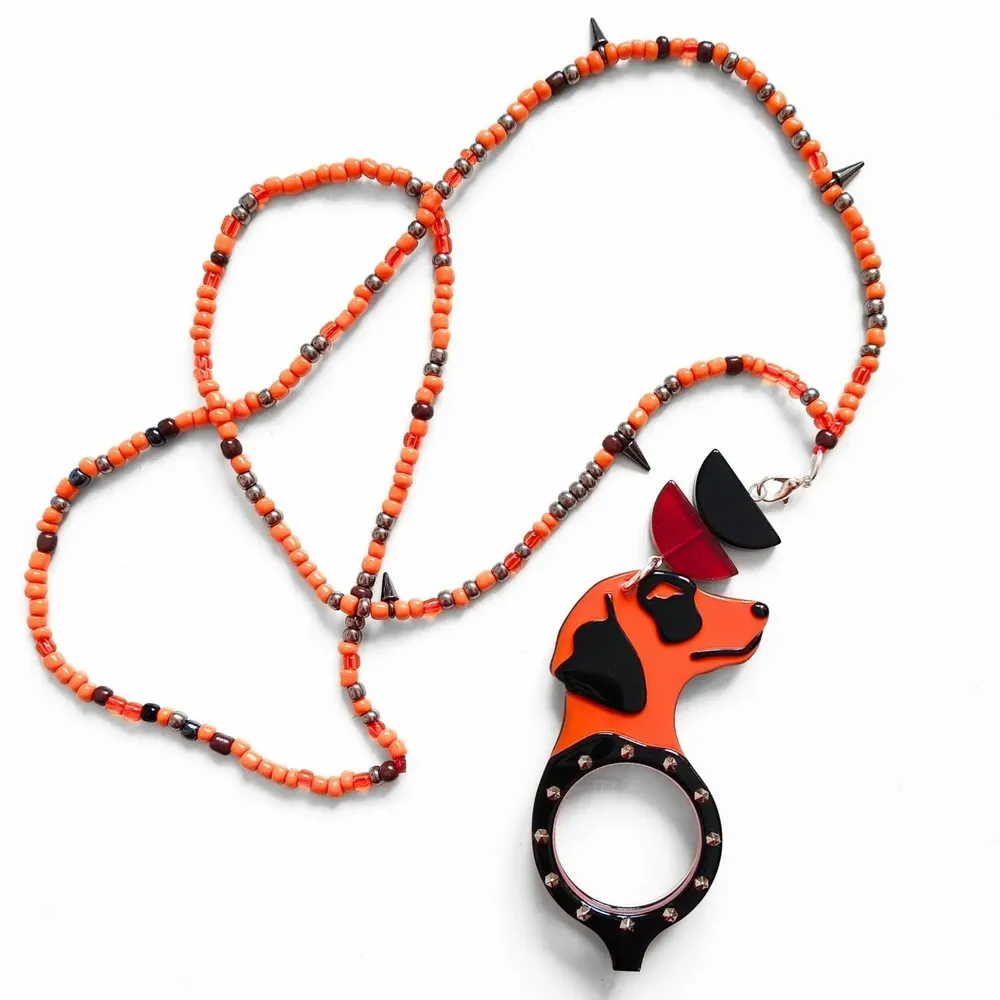 Jewelry - PENDANT GLASSES 15 YEAR EDITION - FLIPPAN' LOOK