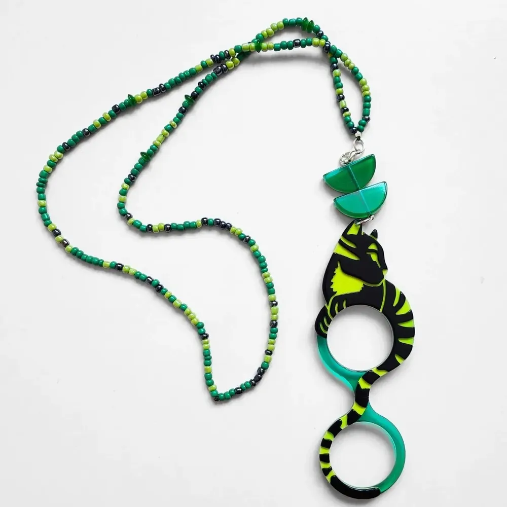 Jewelry - PENDANT GLASSES 15 YEAR EDITION - FLIPPAN' LOOK