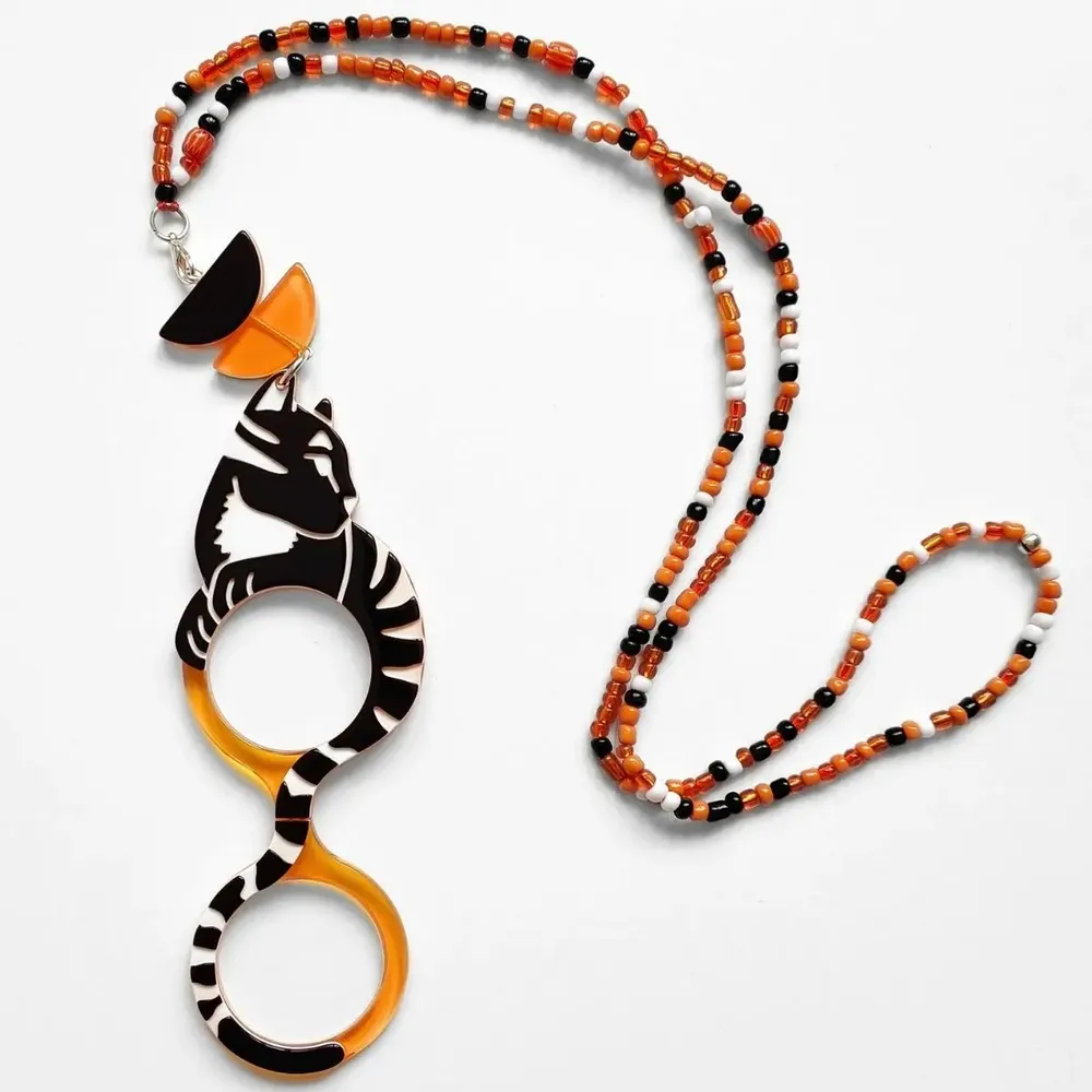 Jewelry - PENDANT GLASSES 15 YEAR EDITION - FLIPPAN' LOOK