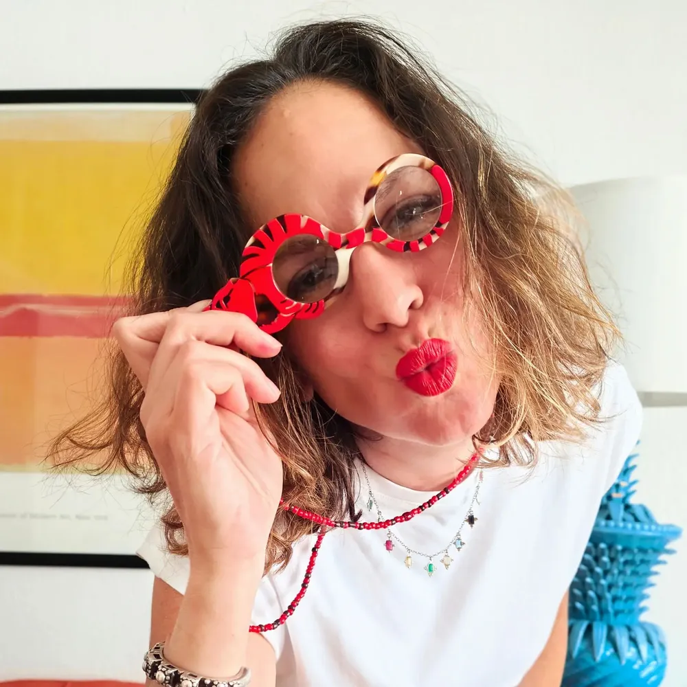 Jewelry - PENDANT GLASSES 15 YEAR EDITION - FLIPPAN' LOOK