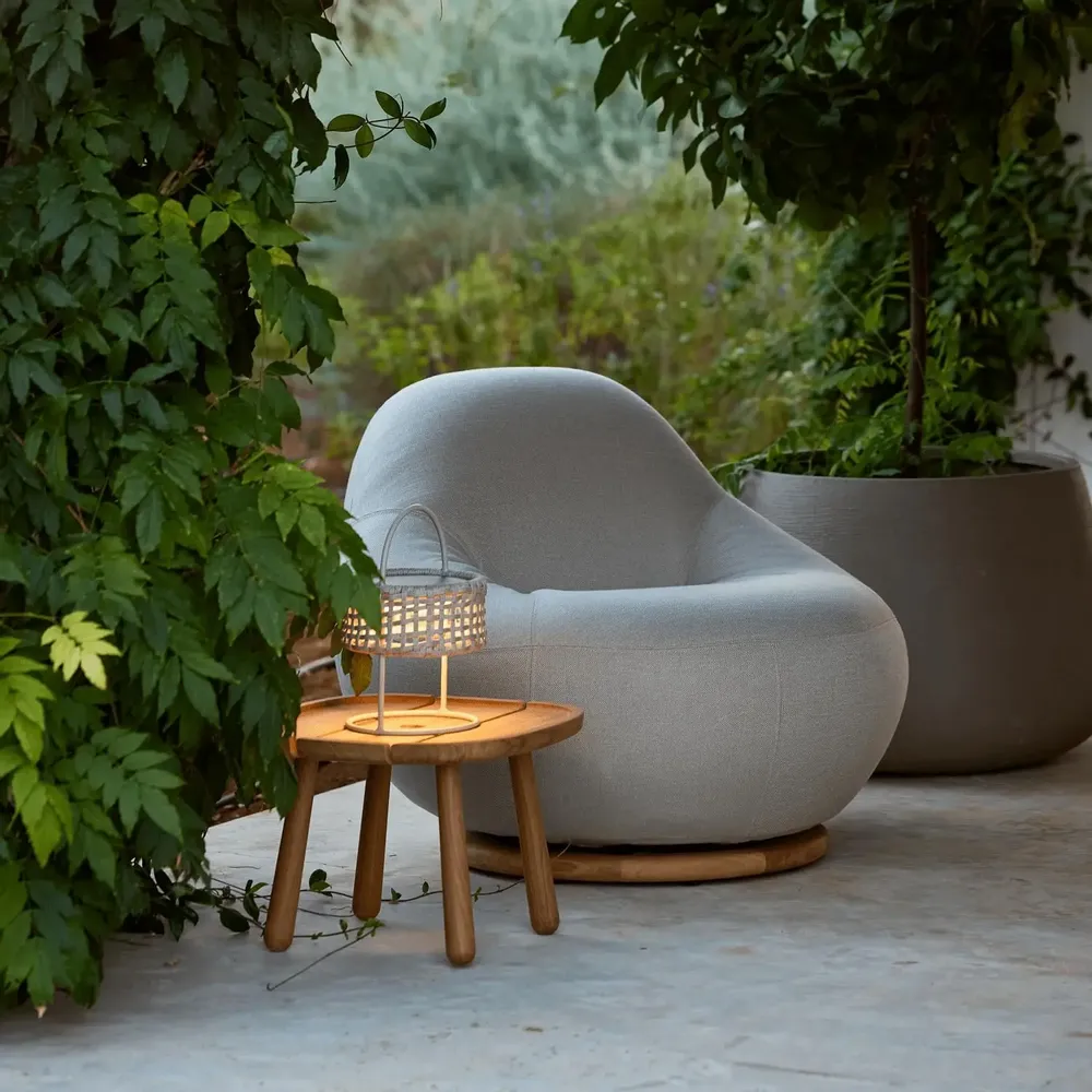 Lounge chairs - Gem lounge chair - CANE-LINE