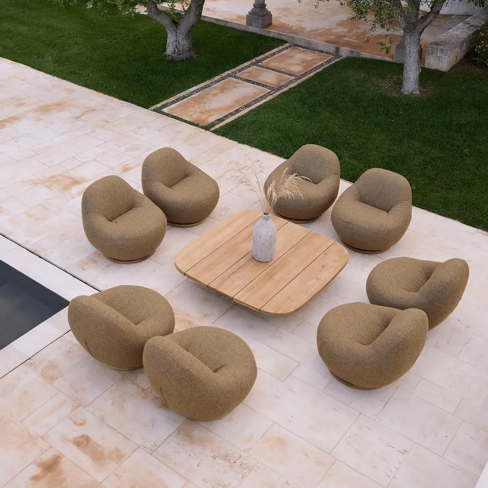 Lounge chairs - Gem lounge chair - CANE-LINE