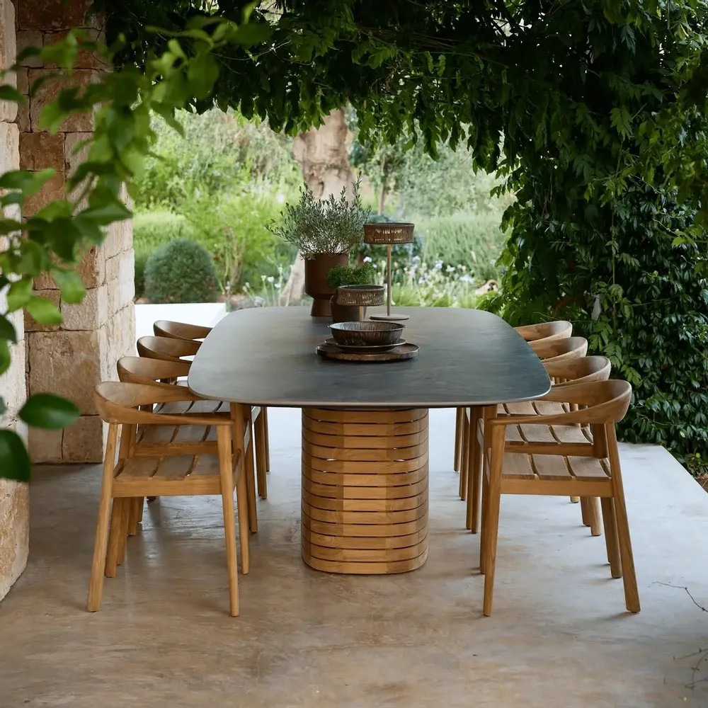 Armchairs - Majestic armchair - CANE-LINE