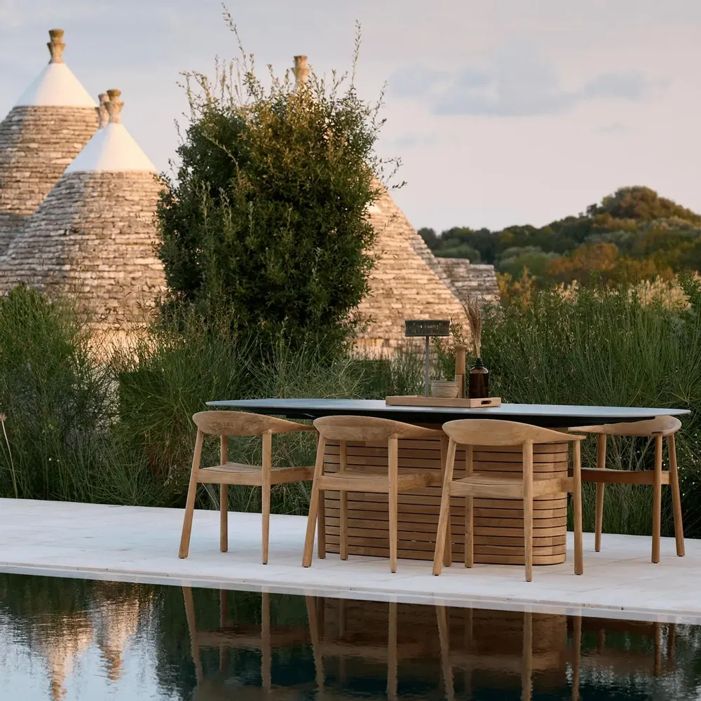 Armchairs - Majestic armchair - CANE-LINE