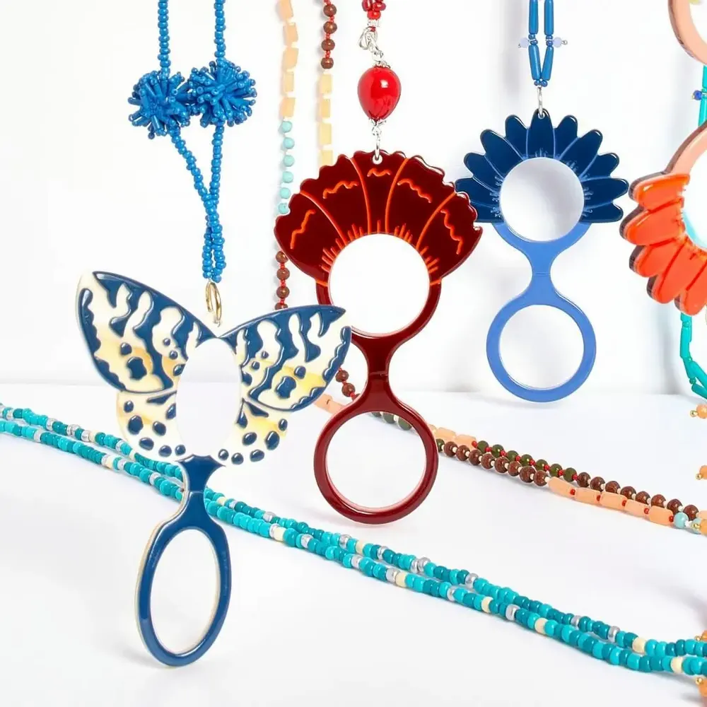 Lunettes - Lunettes-Collier Van der Ast Butterfly - FLIPPAN' LOOK