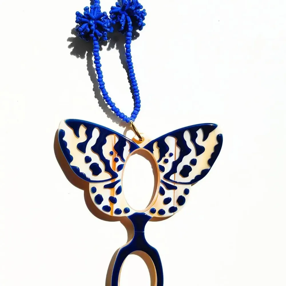 Lunettes - Lunettes-Collier Van der Ast Butterfly - FLIPPAN' LOOK