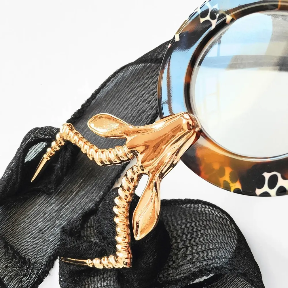 Jewelry - Antilopes Necklace Glasses - FLIPPAN' LOOK