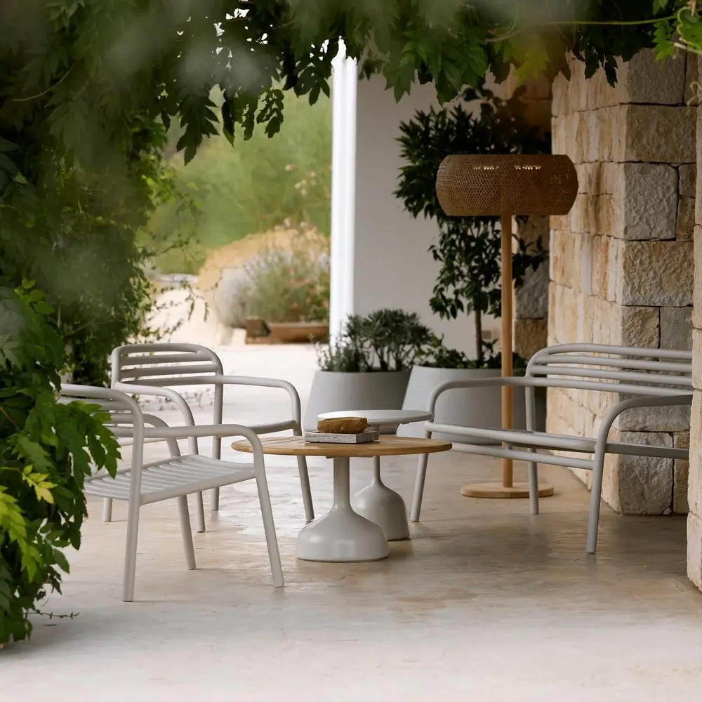 Lounge chairs - Bliss lounge chair - CANE-LINE