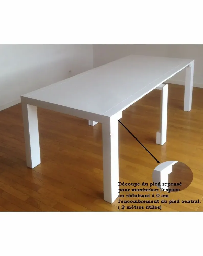 Consoles - Console Extensible Integrable - LTC - MOBILIER GAIN DE PLACE ET FONCTIONNEL DEPUIS 1971